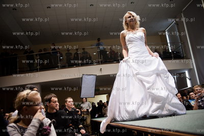 Aula Akademii Marynarki Wojennej - wybory Miss AMW...