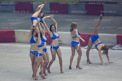 Gdansk. Hala Ergo Arena. Prolog 8 Rajdu Lotos Baltic...