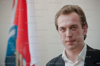 Gdynia. Konferencja prasowa Przewodniczacego Rady Krajowej...