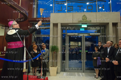 Gdansk. Uroczyste otwarcie czterogwiazdkowego hotelu...