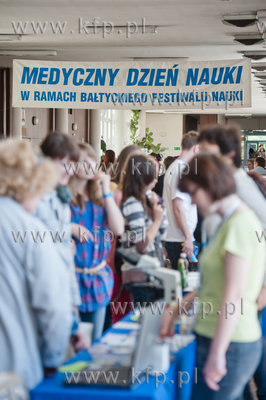 Gdansk. Collegium Biomedicum. 5 Medyczny Dzien Nauki...