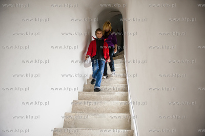 Gdansk. Dzien otwarty w Bramie Wyzynnej, podczas ktorego...