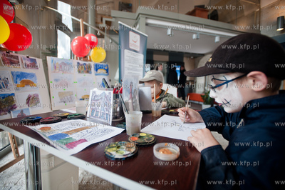 Gdansk. Dzien otwarty w Bramie Wyzynnej, podczas ktorego...