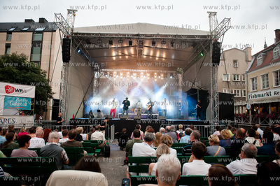 Gdansk. Targ Rybny. Szantowy koncert konkursowy pt...