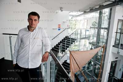 Gdansk. Osrodek Kultury Morskiej. Uroczyste pozegnanie...