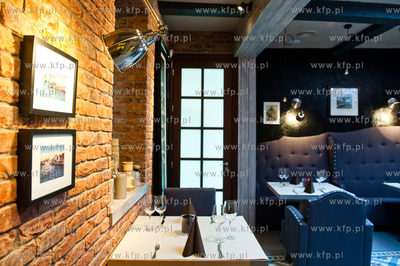 Gdansk. Restauracja Kubicki, ktora po ponad dwu letniej...