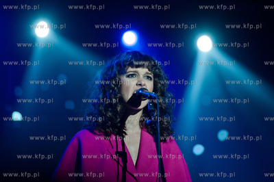 Gdansk. Scena Plenerowa Polskiej Filharmonii Baltyckiej....