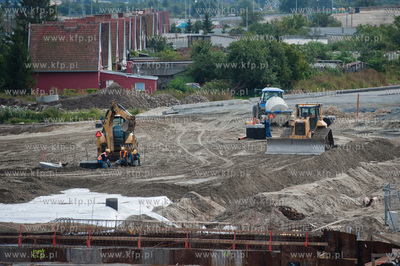 Gdansk. Budowa Trasy Sucharskiego, Zadanie nr 1. Polaczenie...