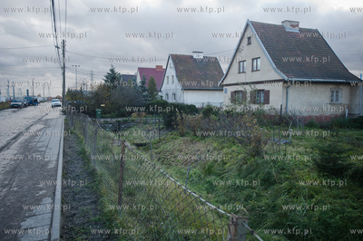 Gdansk. Osiedle Sitowie. Obchody pierwszej rocznicy...