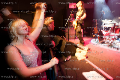 Gdynia. Klub Muzyczny Ucho. Objazdowy festiwal punkowy...