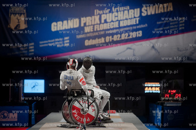 Gdansk. Hala AWF. Zawody Dwor Artusa Grand Prix Pucharu...