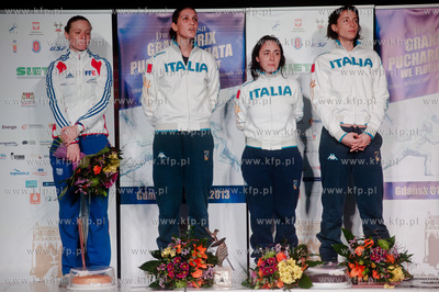 Gdansk. Hala AWF. Zawody Dwor Artusa Grand Prix Pucharu...