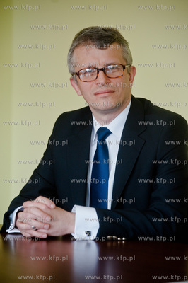 Gdansk. Siedziba Pomorskiej Spolki Gazownictwa. Briefing...