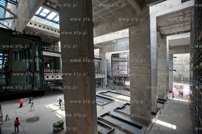 Gdansk. Dzien Otwarty budowy Europejskiego Centrum...