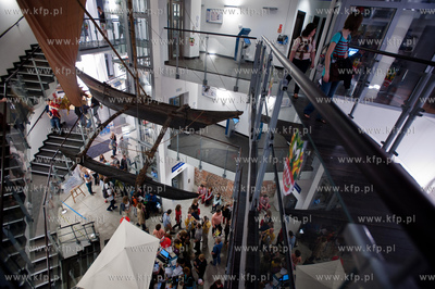 Gdansk. Centralne Muzeum Morskie. Europejska Noc Muzeow...