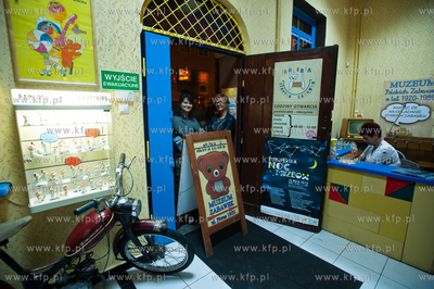 Gdansk. Muzeum Zabawek. Europejska Noc Muzeow 2013....