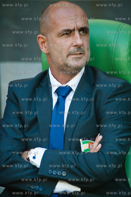 Gdansk. PGE Arena. Mecz o mistrzostwo Ekstraklasy....