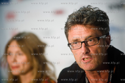 38 Gdynia Festiwal Filmowy. Konferencja prasowa filmu...