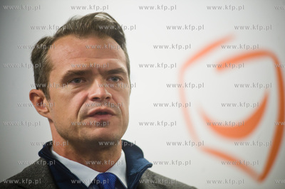 Gdansk. Manhattan. Wybory przewodniczacego Platformy...