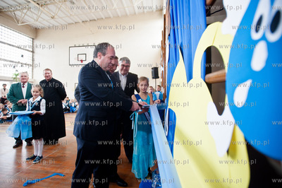 Gdansk. Szkola Podstawowa nr 16. Inauguracja projektu...