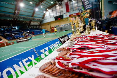 Sopot. Hala Stulecia. II Ogolnopolski Turniej Badmintona...