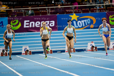 Sopot. Ergo Arena. 58 Halowe Mistrzostwa Polski w Lekkoatletyce....