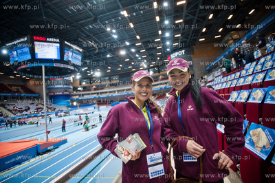 Sopot. Ergo Arena. 58 Halowe Mistrzostwa Polski w Lekkoatletyce....