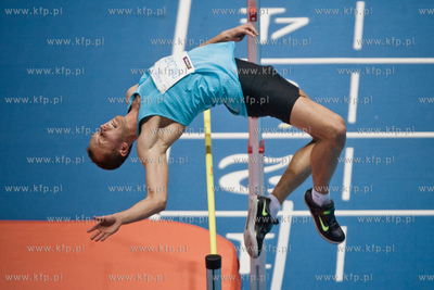 Sopot. Ergo Arena. 58 Halowe Mistrzostwa Polski w Lekkoatletyce....