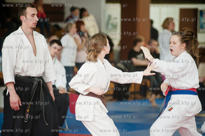 Gdansk. Hala AWFiS. Mistrzostwa Wojewodztwa Pomorskiego...