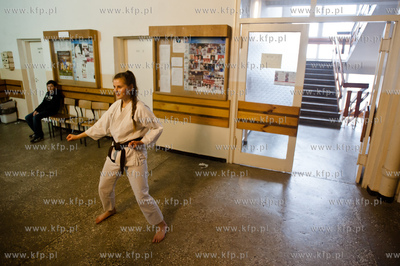 Gdansk. Hala AWFiS. Mistrzostwa Wojewodztwa Pomorskiego...