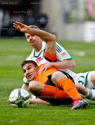 Gdansk. PGE Arena. Mecz o mistrzostwo Ekstraklasy....