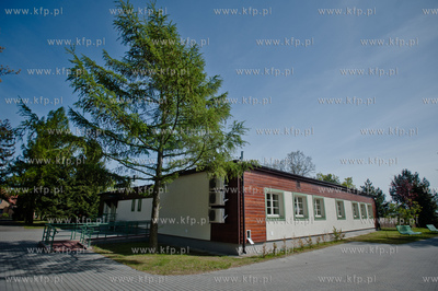 Gdansk. Wyspa Sobieszewoska. Teren Stacji Badawczej...