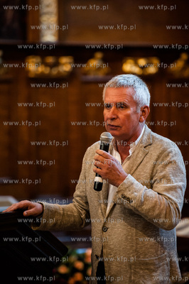 Gdansk. Dwor Artusa. Uroczystosc wreczenia Nagrod Prezydenta...