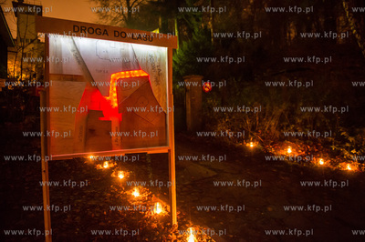 Gdansk. Wrzeszcz. Festiwal artystycznych instalacji...