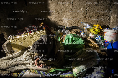 Gdansk. Prowadzone na terenie miasta liczenie osob...