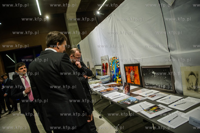 Gdansk. Europejskie Centrum Solidarnosci. V charytatywny...