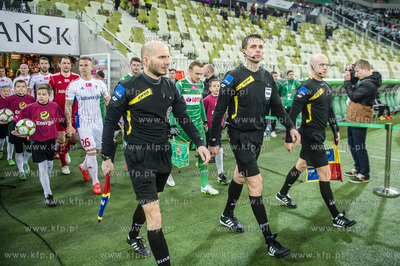 Gdansk. PGE Arena. Mecz o mistrzostwo Ekstraklasy....