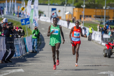 Plac Dwoch Miast. PKO Polmaraton Sopot 2015.
Nz Francis...