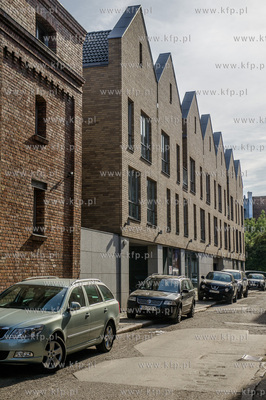 Gdansk. Ul. Czopowa. Wprowadzona strefa platnego parkowania.
03.08.2015
fot....