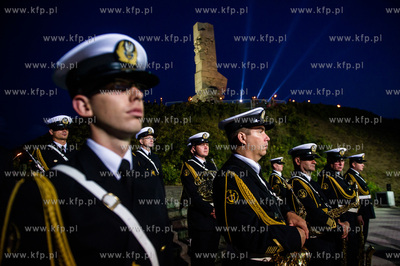 Gdansk Westerplatte. 76. rocznica wybuchu II Wojny...