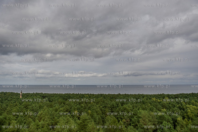 Gdansk. Sobieszewo. Prezentacja zbiornika na wode Kazimierz...