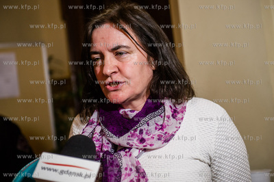 Gdansk. Nowy Ratusz. Sesja Rady Miasta Gdanska. Glosowanie...