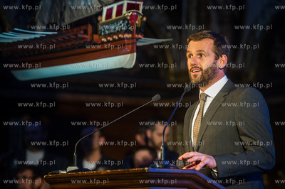 Gdansk. Dwor Artusa, Gala wreczenia Nagrod Rejs Roku...