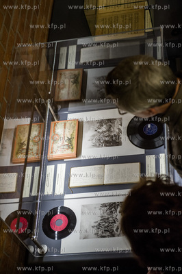Gdansk. Sala Koncertowa Polskiej Filharmonii Baltyckiej....