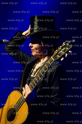 Gdansk. Klub Muzyczny Stary Manez. Koncert Suzanne...