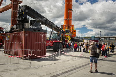 Dzien otwarty Baltyckiego Terminala Kontenerowego w...