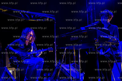 Gda}sk. Targ Węglowy. Jarmark Św. Dominika. Koncert...