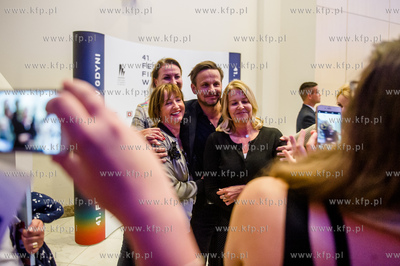 Gdynia. 41 Festiwal Filmowy w Gdyni.
Nz Bartłomiej...