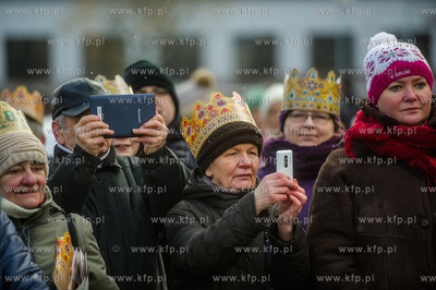 Gdynia. Orszak Trzech Kroli.
06.01.2017
fot. Mateusz...