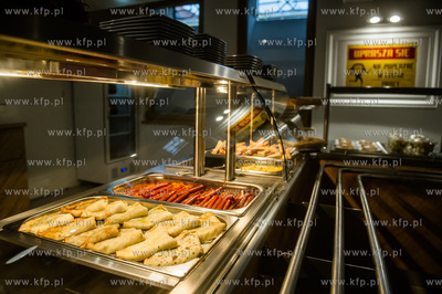 Gdańsk. Urząd Miasta. Otwarcie Baru Centrala, prowadzonego...